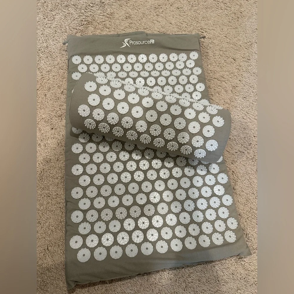 Acupressure Mat and Pillow